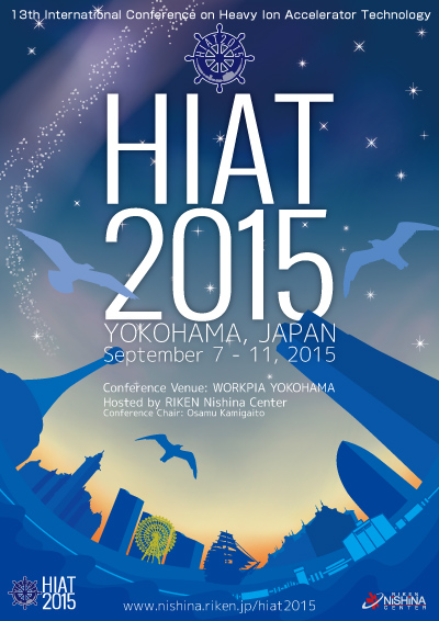 HIAT2015 by RIKEN Nishina Center