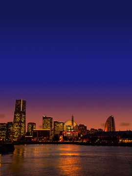 YOKOHAMA NIGHT VIEW