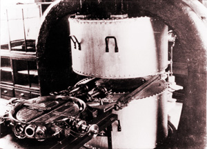 Photograph of the 1st Cyc1otron