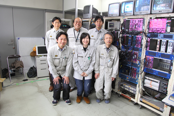 Picture of the staff
