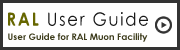 RAR Muon User Guide